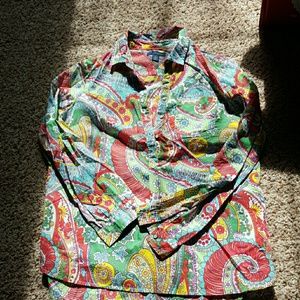 Tommy hilfiger dress shirt. M. New no tag.